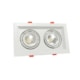 Spot Led Evidence Duo Luz Amarela E Branca 14W Branco Fosco Avant - ca9074a8-7c4b-4645-965b-c68b554f3a9d