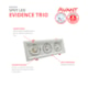 Spot Led Evidence Trio Luz Amarela E Branca 21W Branco Fosco Avant - 09088401-a714-4f76-955d-27476df3f4a0