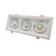 Spot Led Evidence Trio Luz Amarela E Branca 21W Branco Fosco Avant - 9e2dc775-f643-4b17-9170-01ee09788f34