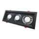 Spot Led Evidence Trio Luz Amarela E Branca 21W Preto Fosco Avant - 9f4865f7-bdc5-42a0-86d8-4c9e12ae6f2b