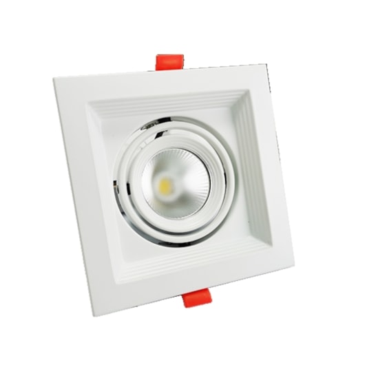 Spot Led Evidence Uno Luz Amarela E Branca 7W Branco Fosco Avant - Imagem principal - cc25c0de-6b0d-49d0-ba7b-edaf40040012