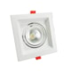 Spot Led Evidence Uno Luz Amarela E Branca 7W Branco Fosco Avant - 71d62279-2c58-457e-a724-89a1a0a81489