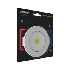 Spot Led Neo Redondo 5W Luz Amarela 2700K Luz Branca 6500K E Rgb Bivolt Avant