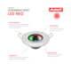 Spot Led Neo Redondo 5W Luz Amarela 2700K Luz Branca 6500K E Rgb Bivolt Avant - 108301ae-9c78-4097-b16f-712ebf5833d5