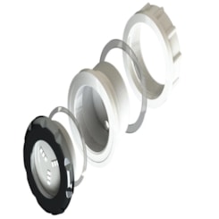 Spot Led Refletor Rgb Spa Ilp1275n Tholz Ouro Fino
