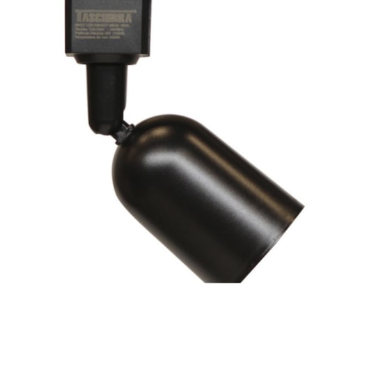 Spot Led Trilho Direct Mr16 6w 3000k Preto Taschibra - Imagem principal - 6b89ea13-c5de-4137-a00f-0dce3c40fc72