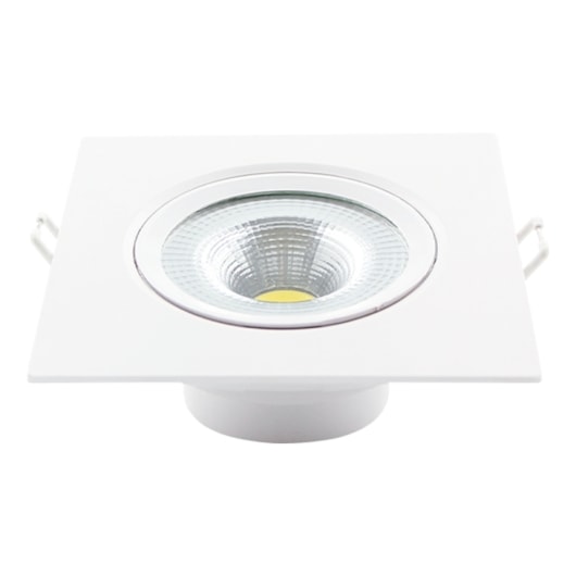 Spot Supimpa Led 12W Branco Fosco Luz Amarela 3000K Quadrado Bivolt Avant - Imagem principal - e9f637a7-35bd-43e9-b8bc-7fad95584d81