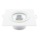 Spot Supimpa Led 12W Branco Fosco Luz Amarela 3000K Quadrado Bivolt Avant - 45b2a431-4d06-4d4e-97c4-452f817c00f3