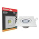 Spot Supimpa Led 12W Branco Fosco Luz Amarela 3000K Quadrado Bivolt Avant - 52f264eb-2dcf-4afd-ae6e-db02b6e0a030