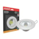 Spot Supimpa Led 12W Branco Fosco Luz Amarela 3000K Redondo Bivolt Avant - 27a112d8-747d-4dd7-943c-addf99663f69