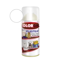Spray  Plastilac Verniz Fosco Colorgin 200g