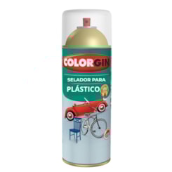 Spray Seladora Para Plástico Colorgin 225g