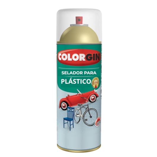Spray Seladora Para Plástico Colorgin 225g - Imagem principal - cbd3187c-669f-49ea-9de2-a7d97459b0bb