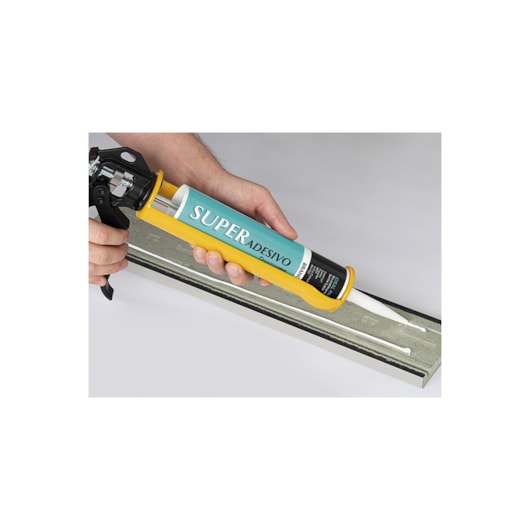 Super Adesivo Poli Branco Santa Luzia 400G - Imagem principal - e162b9ae-ae0b-4cd5-8de3-64c470b0cf7d