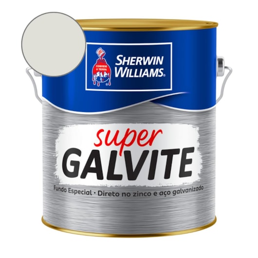 Super Galvite Fundo Especial Sherwin Williams 3,6L - Imagem principal - 1f8174d5-732b-4200-8863-fd3e717ac66e