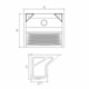 Super Tanque 500 A304 68l Com Suporte De Fixação Ghelplus - 8ba81bc1-35f4-46df-b3a8-7b7ab9fba543