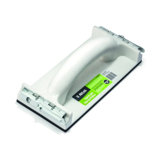 Suporte Manual 1/2 Lixa Plástico Atlas 23x10,5 cm - Imagem principal - 69110928-b1c5-4291-b8d1-9ed6e3d6ed05