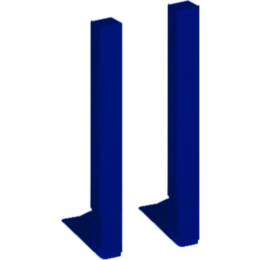 Suporte Opcional de Piso para Caixa de Descarga Embutida Dry Wall Deca - Imagem principal - 7c807907-26f6-4b2b-bf57-659a64c62cd6