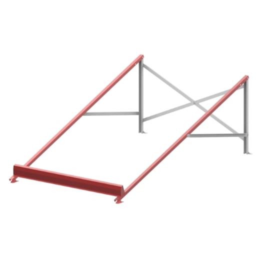 Suporte p/ Laje Coletor Tubo A Vácuo 15 Tubos Baixa/Alta Pressão Komeco - Imagem principal - 0e375b40-0c80-4a83-8d1c-5f63674f6de8