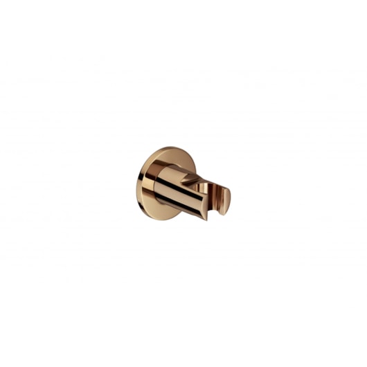 Suporte Para Ducha Manual Rose Gold Roca - Imagem principal - 0f41e6d1-2c0a-41c9-93b4-c6b0e72b4264