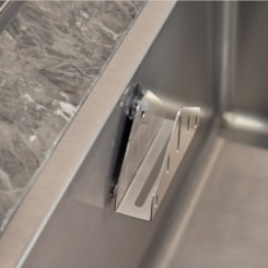 Suporte para Esponja de Lavar Louça em Aço Inox Tramontina
