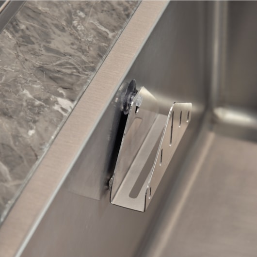 Suporte para Esponja de Lavar Louça em Aço Inox Tramontina - Imagem principal - e1e819dc-41d6-4d7e-b4d3-4eaa190ace5e