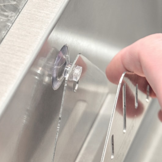 Suporte para Esponja de Lavar Louça em Aço Inox Tramontina - Imagem principal - 531c3ecb-b984-449c-a818-7916e3881469