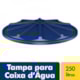 Tampa Para Caixa Dágua Polietileno Fortlev  250L  - 5c3c2190-c2a9-4f4a-b3c6-ee019e2ba5cb