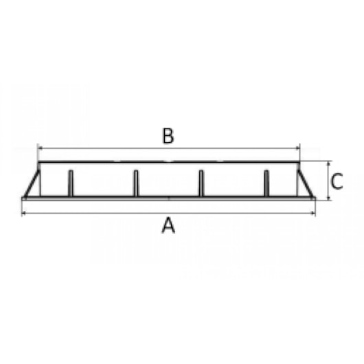 Tampa Para Caixa De Gordura E Inspeção 300mm Amanco - Imagem principal - f6f2b1b8-bc92-410d-af6b-76ca32eda6dc