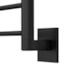 Tampa Para Fio Para Toalheiro Térmico De Parede Black Matte Deca - 85cb47cc-8a77-4047-91a3-746464eaf5b1