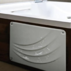 Tampacryl Com Ventilação 750x350x16mm Ouro Fino
