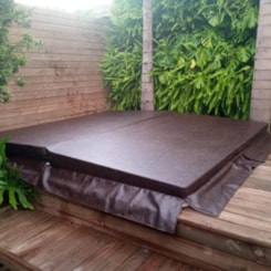 Tampao Termico Iberspacril - Com Rasgo Cascata Ouro Fino