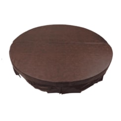 Tampao Termico Spa Therma Caribe - Com Rasgo Cascata Ouro Fino