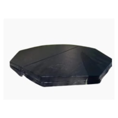 Tampao Termico Spa Therma Sextavada - Com Rasgo Cascata Ouro Fino