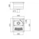 Tanque Com Válvula  Alto Brilho Docol 23L - d518a506-608b-4805-9def-cdaefe9245ba