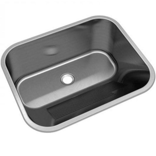 Tanque CT50 Escovado 60x60x23 Mekal - Imagem principal - 8c31b8af-082e-406d-a85a-7d7bb941b3ca