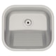 Tanque De Encaixe Em Inox Acetinado Hera Compact 19 Tramontina 40x30cm - feb3c7c1-5c2b-4daf-8cdc-019a3921e701