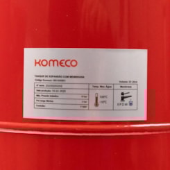 Tanque de Expansão Solar Komeco 24L