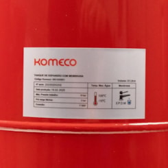 Tanque de Expansão Solar Komeco 24L