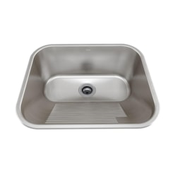 Tanque De Inox 50x40x23cm Ct-50 Com Válvula Escovado Mekal