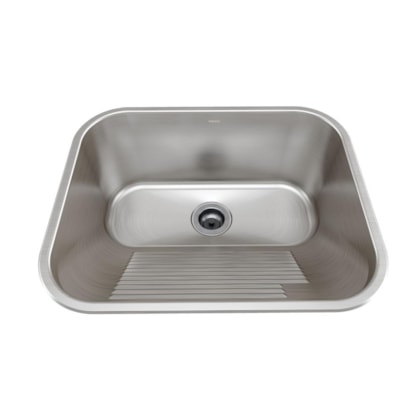Tanque De Inox 50x40x23cm Ct-50 Com Válvula Escovado Mekal