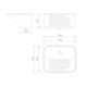 Tanque De Inox 50x40x23cm Ct-50 Com Válvula Escovado Mekal - e2408633-3d66-460f-bfb2-1d1e678bba0d
