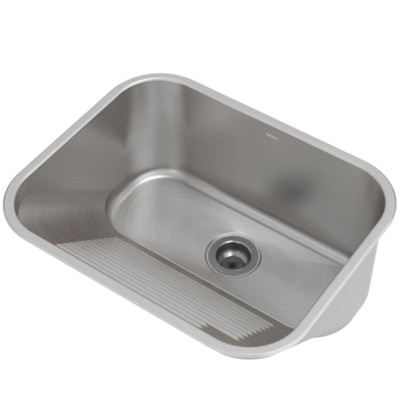 Tanque De Inox 50x40x23cm Ct-50 Com Válvula Escovado Mekal