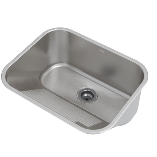 Tanque De Inox 50x40x23cm Ct-50 Com Válvula Escovado Mekal - Imagem principal - ff3c6d06-de93-4551-af5e-a27ae0a7582f