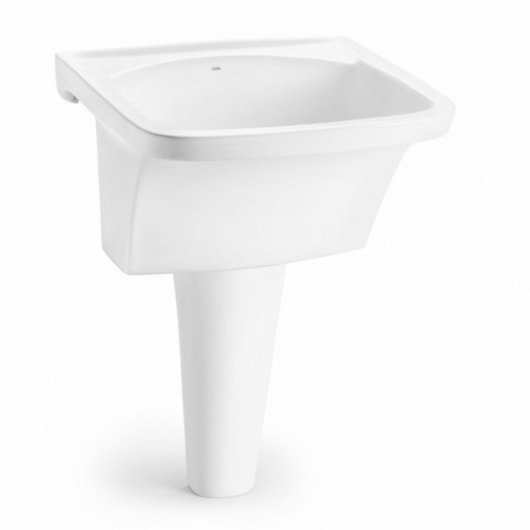Tanque De Louça G 38l 60x52cm Branco Incepa - Imagem principal - c1ba1800-4fd7-4964-9596-1b91497dd4f0