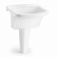 Tanque De Louça G 38l 60x52cm Branco Incepa - 23df293f-a887-426e-b490-7e6d5974bf30