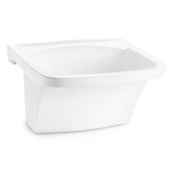 Tanque De Louça G 38l 60x52cm Branco Incepa