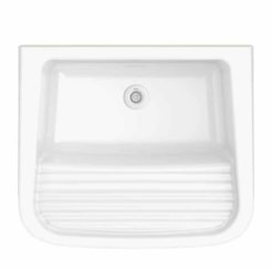 Tanque De Louça Gg 47l 66x57cm Branco Incepa