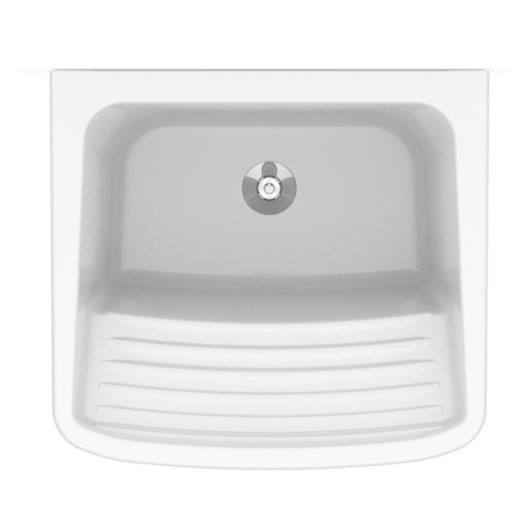 Tanque De Louça M 31l 53,5x48,5cm Branco Incepa - Imagem principal - fa3862db-e9ad-40d2-90c7-260ce3ec08ff