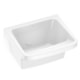 Tanque De Louça M 31l 53,5x48,5cm Branco Incepa - c6b40880-2dbf-4bd6-8c3c-fcd2281a61e9
